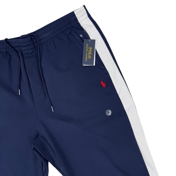 Polo Ralph Lauren Men’s size XXL Pony Logo Soft Cotton jogger Pants Navy NWT - Picture 2 of 8